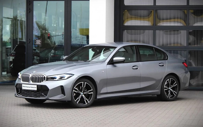 BMW Seria 3 cena 265900 przebieg: 16900, rok produkcji 2023 z Strzelin małe 436